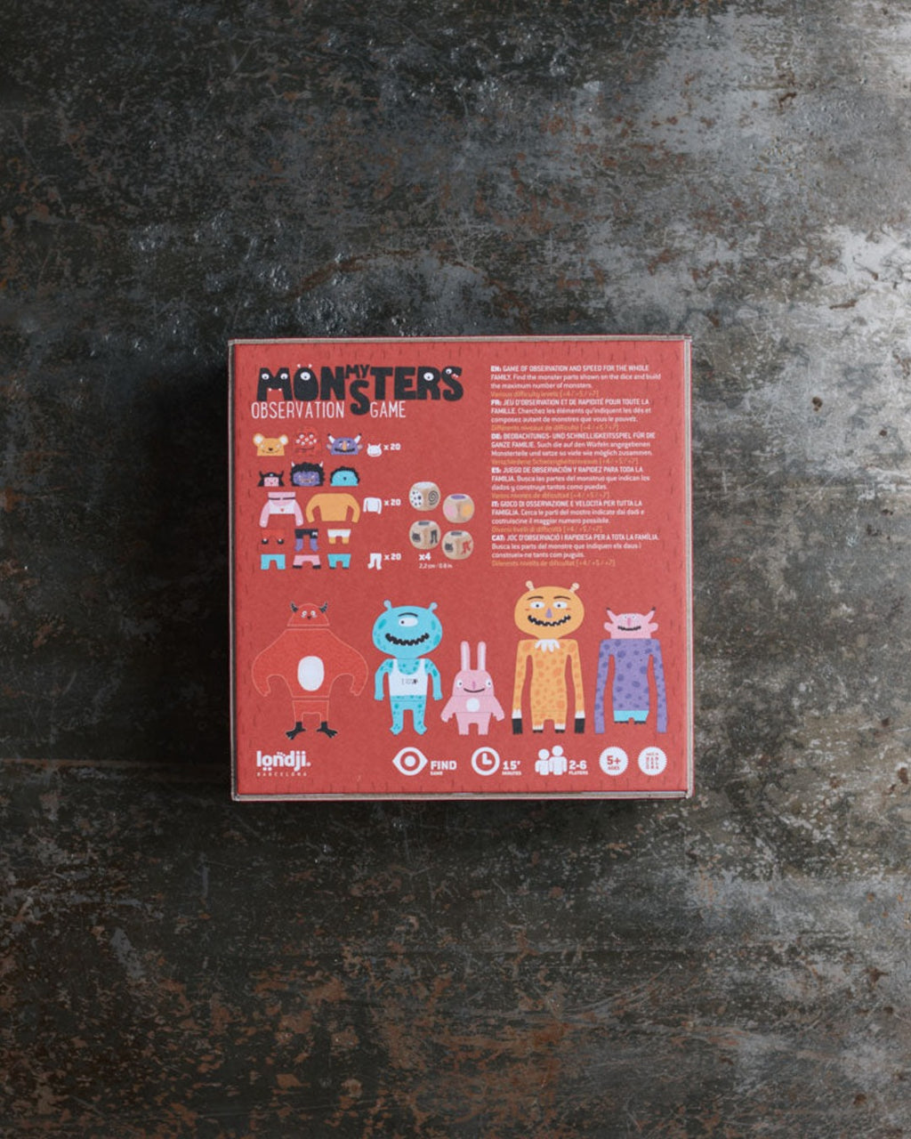 Londji - Game - My Monsters