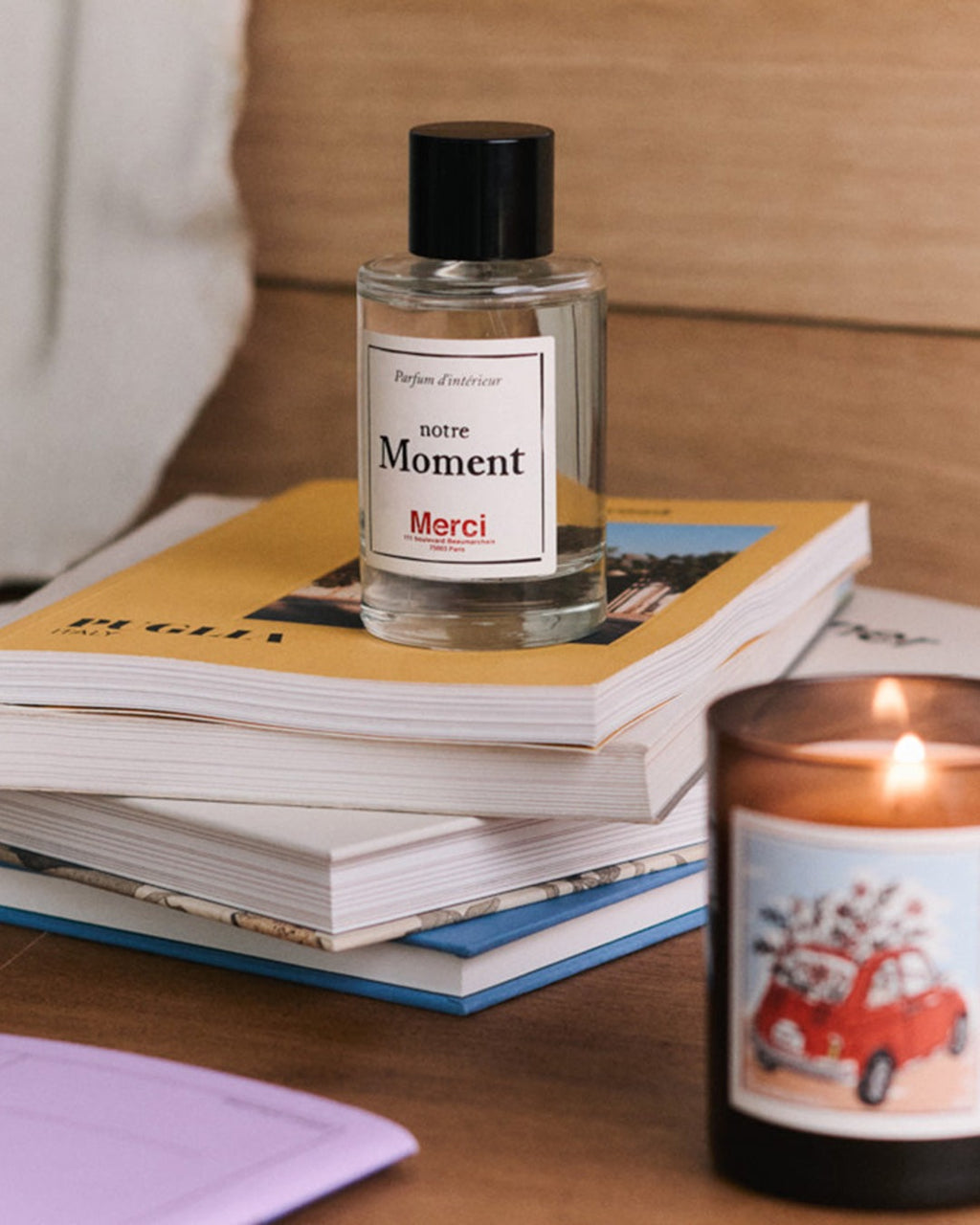 Merci - Parfum D'Intérieur Notre Moment
