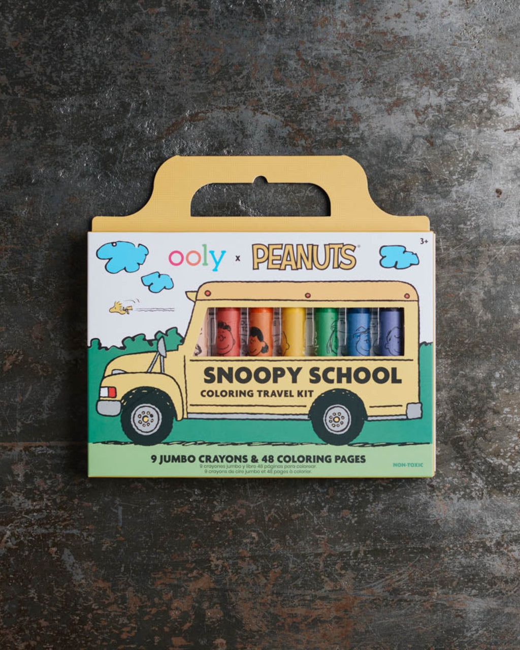 Ooly - Coloring Kit - Snoopy