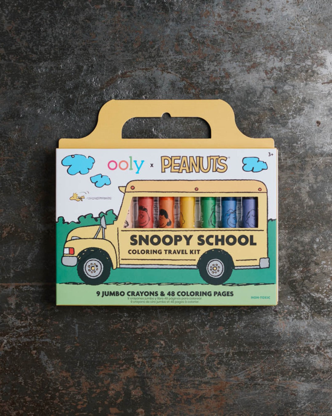 Ooly - Snoopy Kit De Coloriage