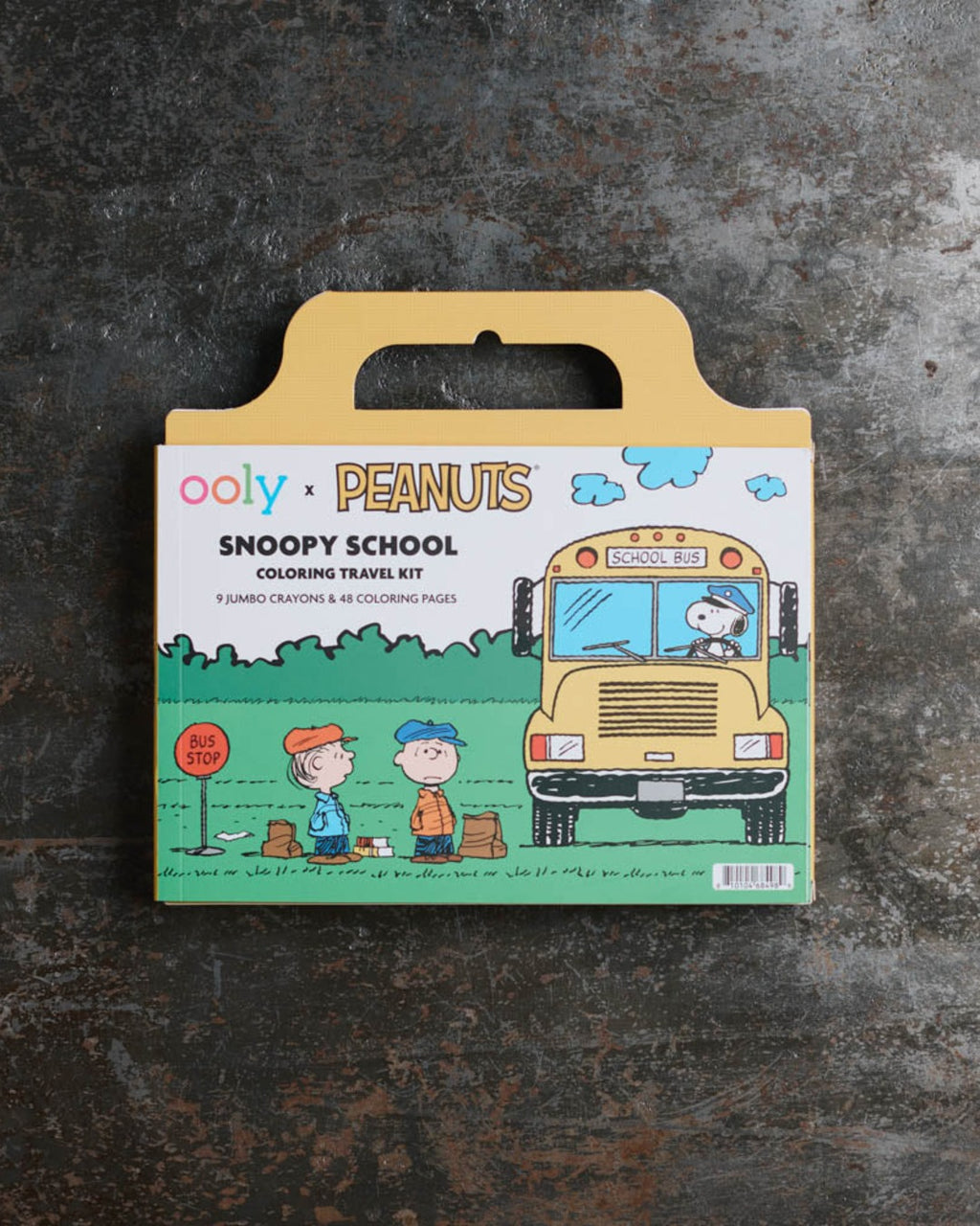 Ooly - Coloring Kit - Snoopy