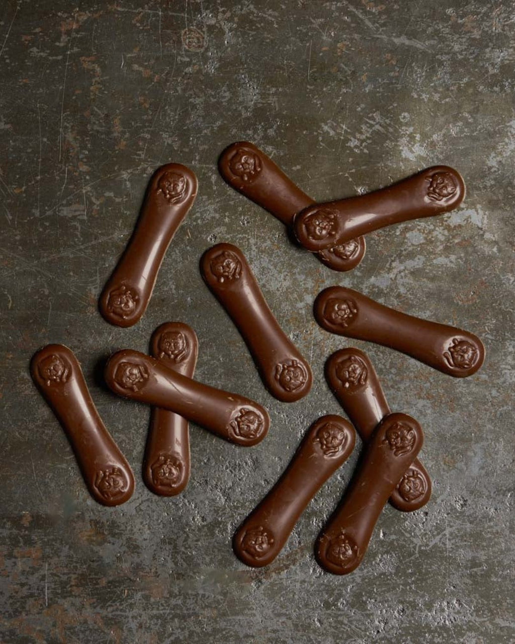 Xocolat Manufaktur - Langue de Chat - Milk Chocolate Coffee