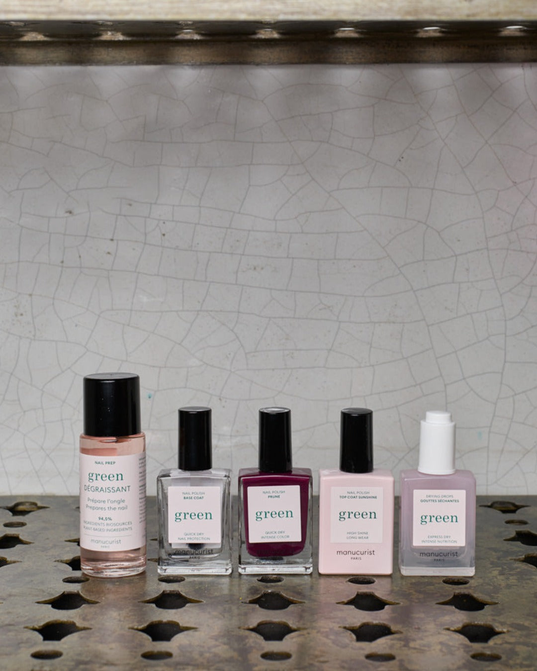 Manucurist - Green Nail Polish Starter Kit