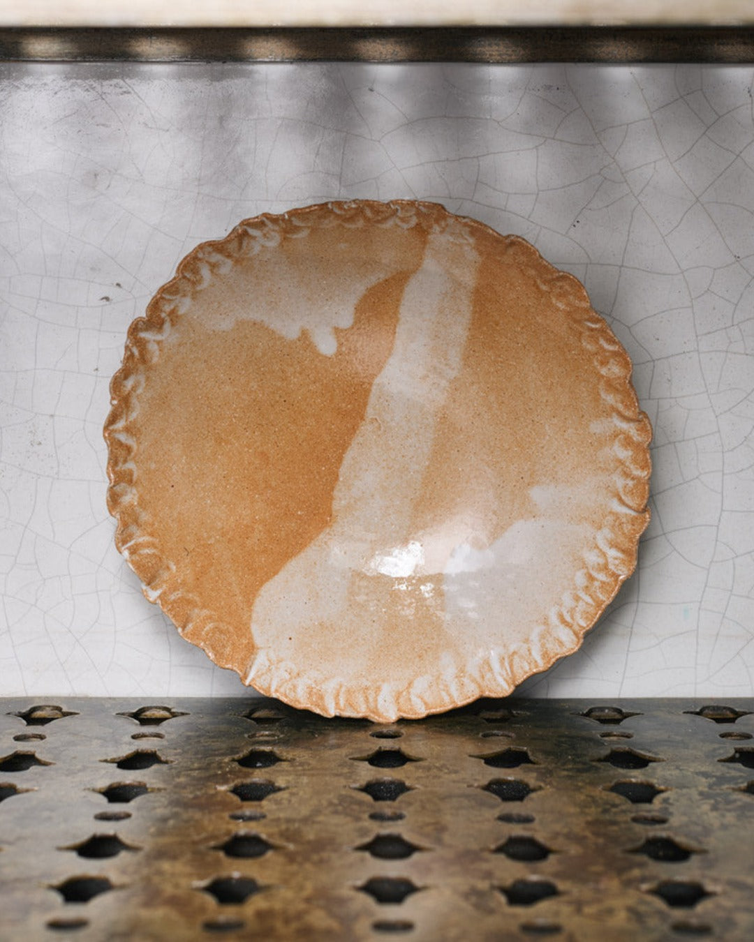 Lea Baldassari - Spring Deep Ceramic Plate