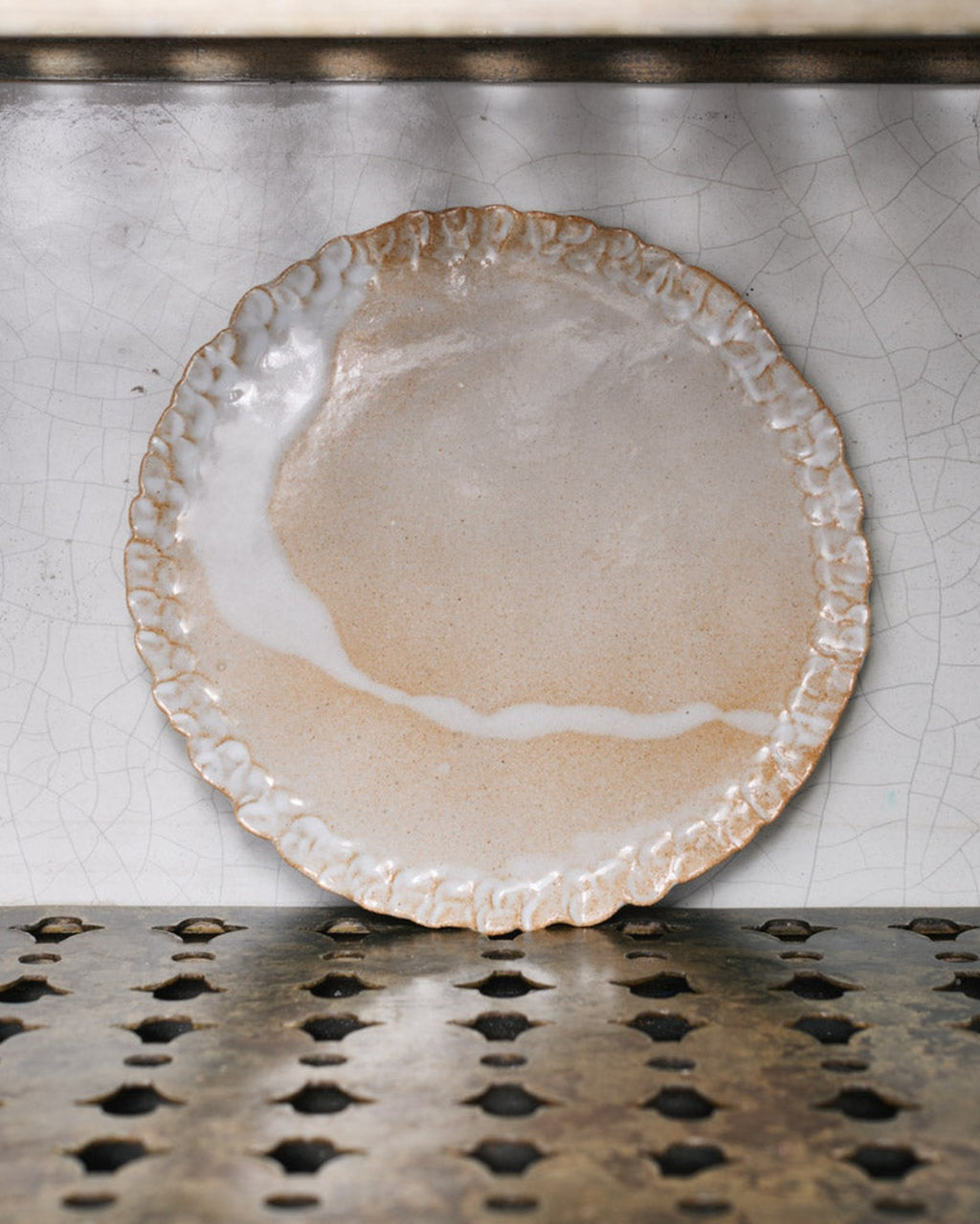 Lea Baldassari - Spring Ceramic Plate