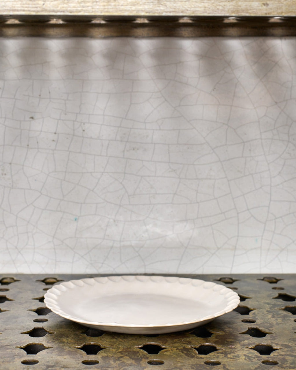 Atelier Sovage - Assiette Marguerite - Blanc