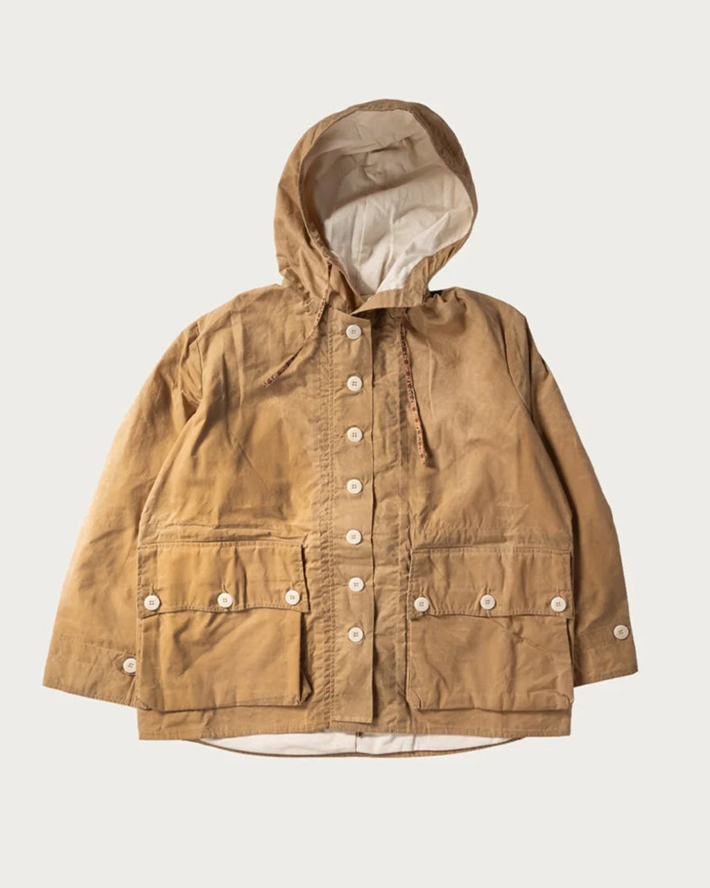 Monostereo - "I Found This" Parka - Brown Tan