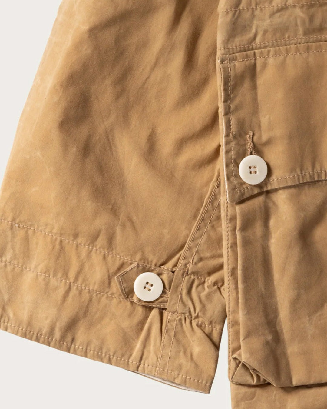 Monostereo - "I Found This" Parka - Brown Tan