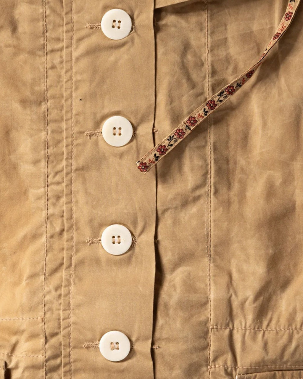 Monostereo - "I Found This" Parka - Brown Tan