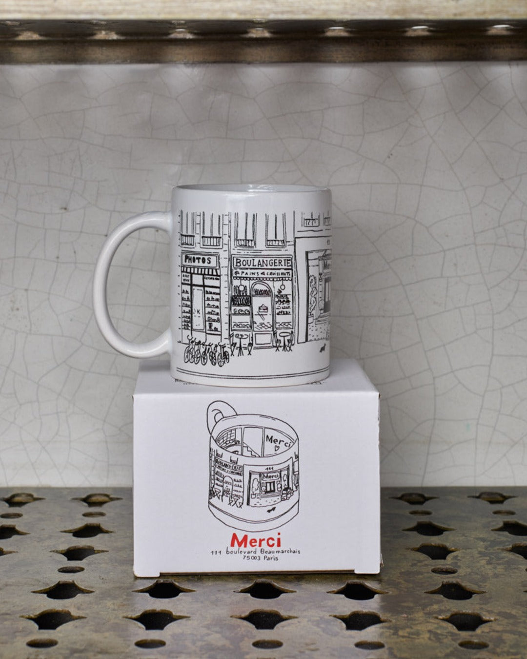 Merci - Le Mug