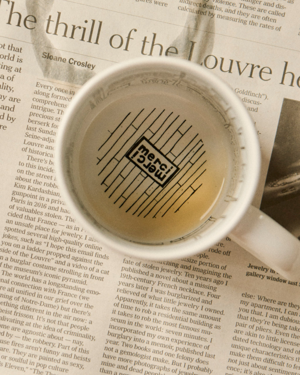 Merci - Le Mug
