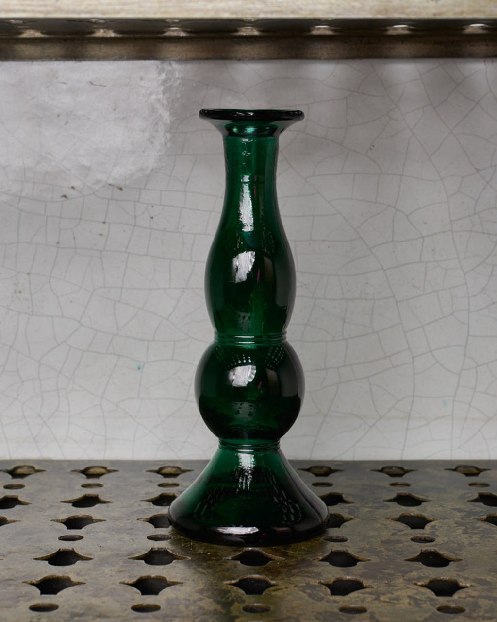 Vidrios San Miguel - Bougeoir En Verre Recyclé Mon - Vert
