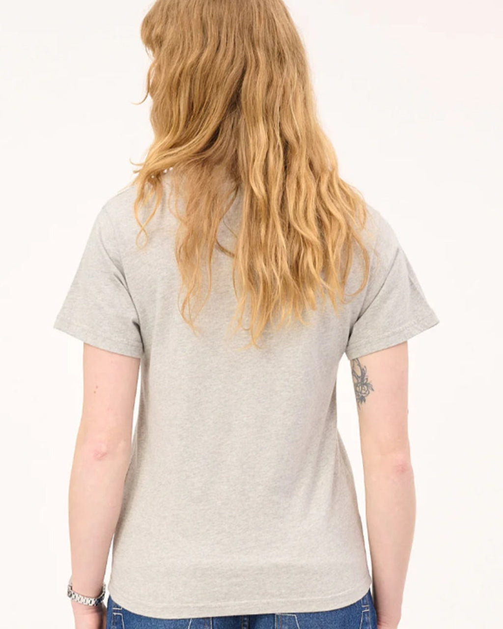 Carne Bollente - T Shirt The Pooch Smooch  - Gris