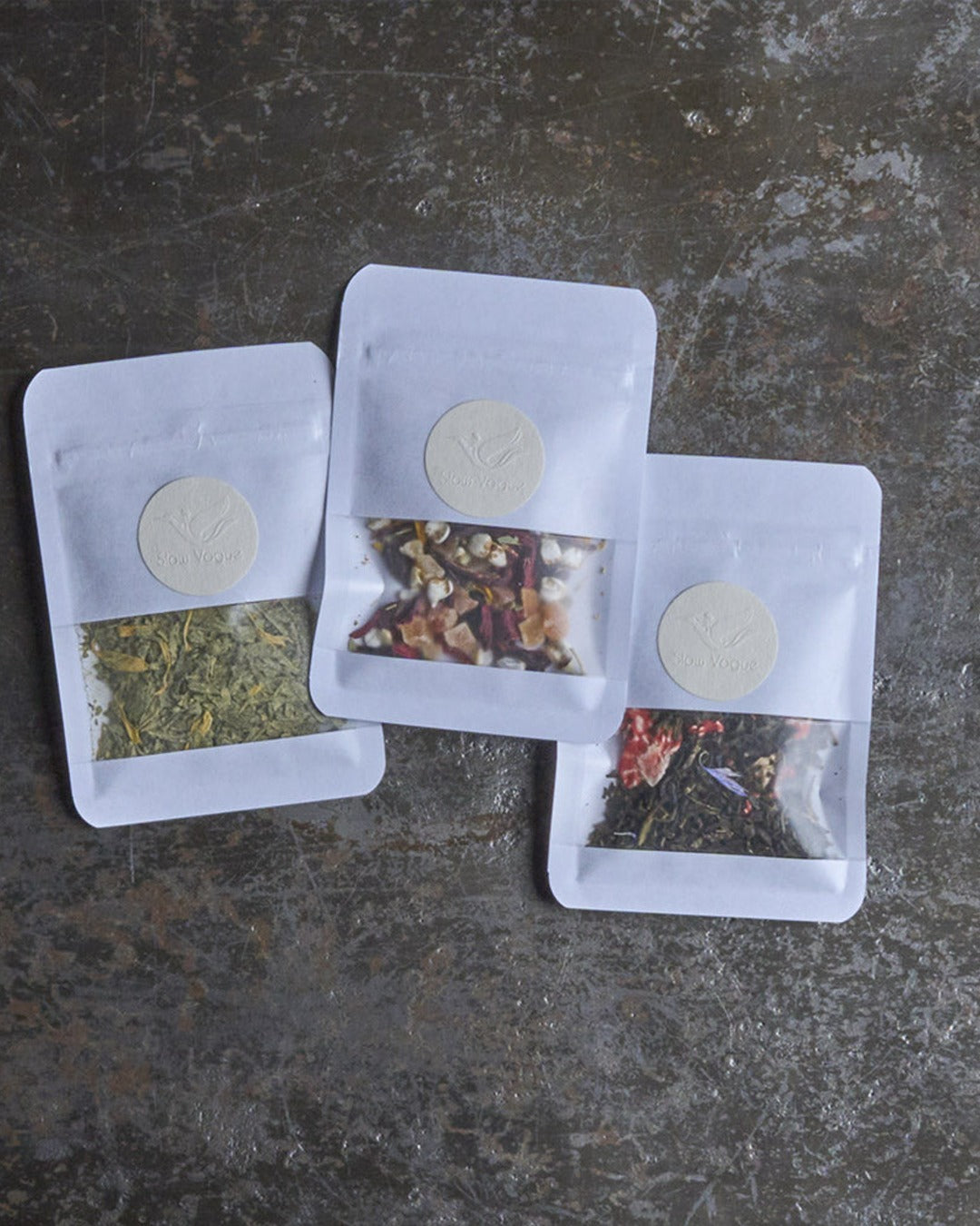 Slow Vogue - Coffret Thés Et Infusions Collection Précieuse