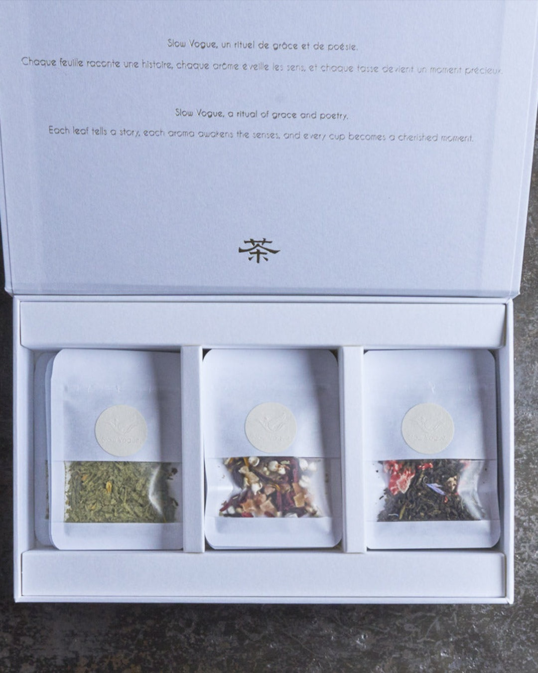 Slow Vogue - Coffret Thés Et Infusions Collection Précieuse