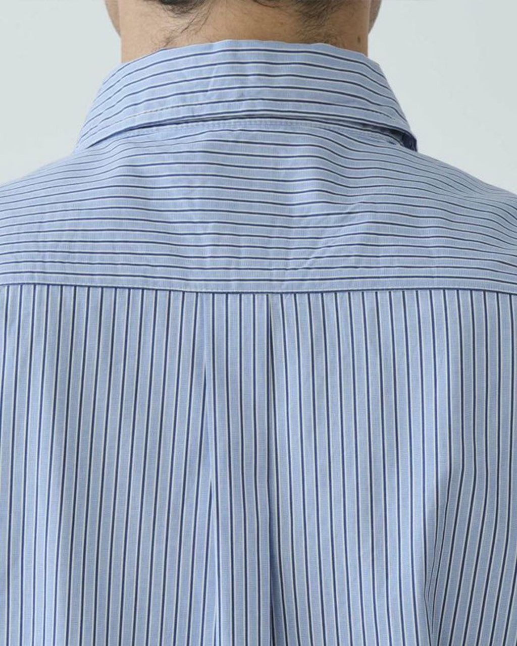 Sage de Cret - Chemise Rayée Thomas - Bleu