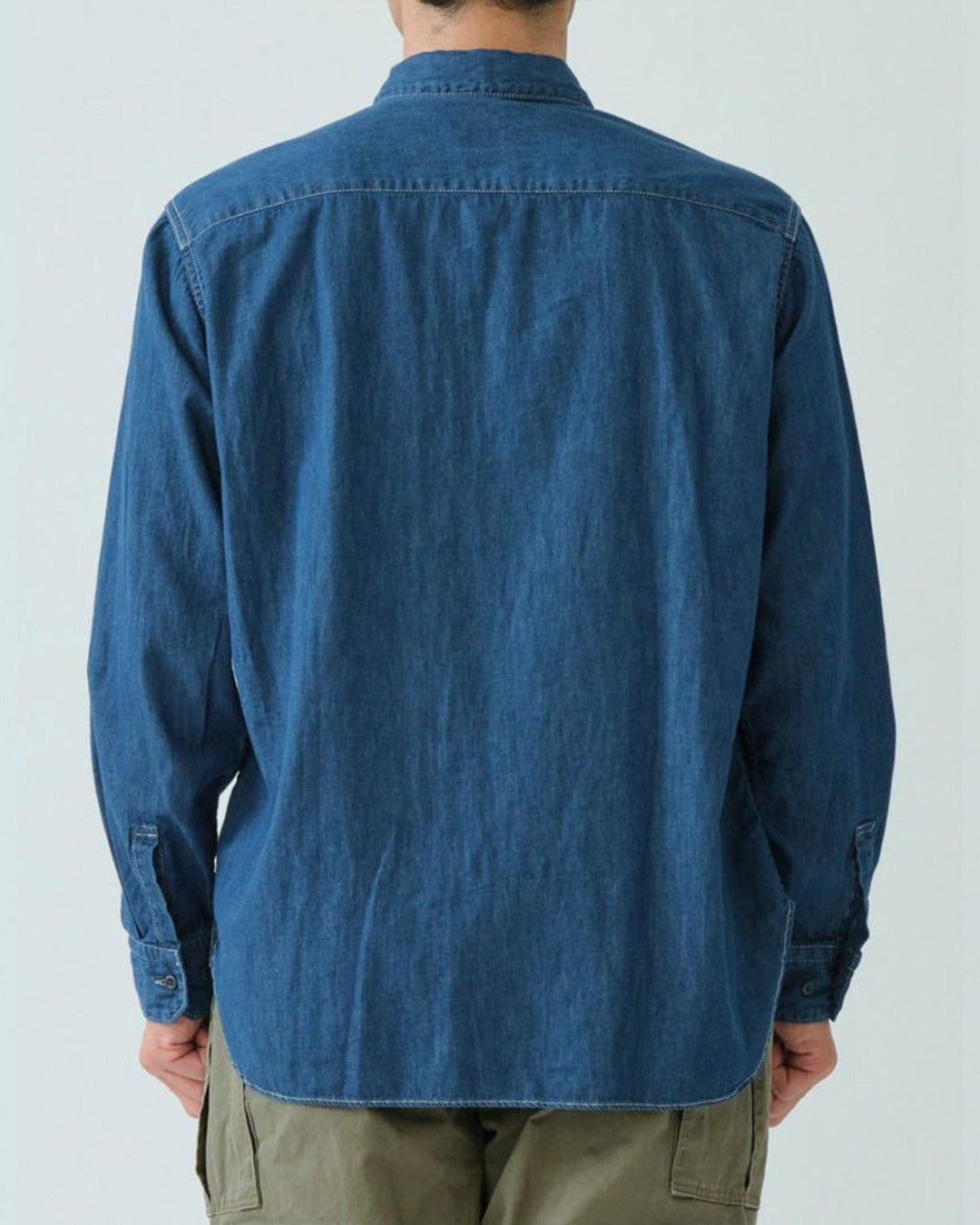 Sage De Cret - Denim Work Shirt - Blue