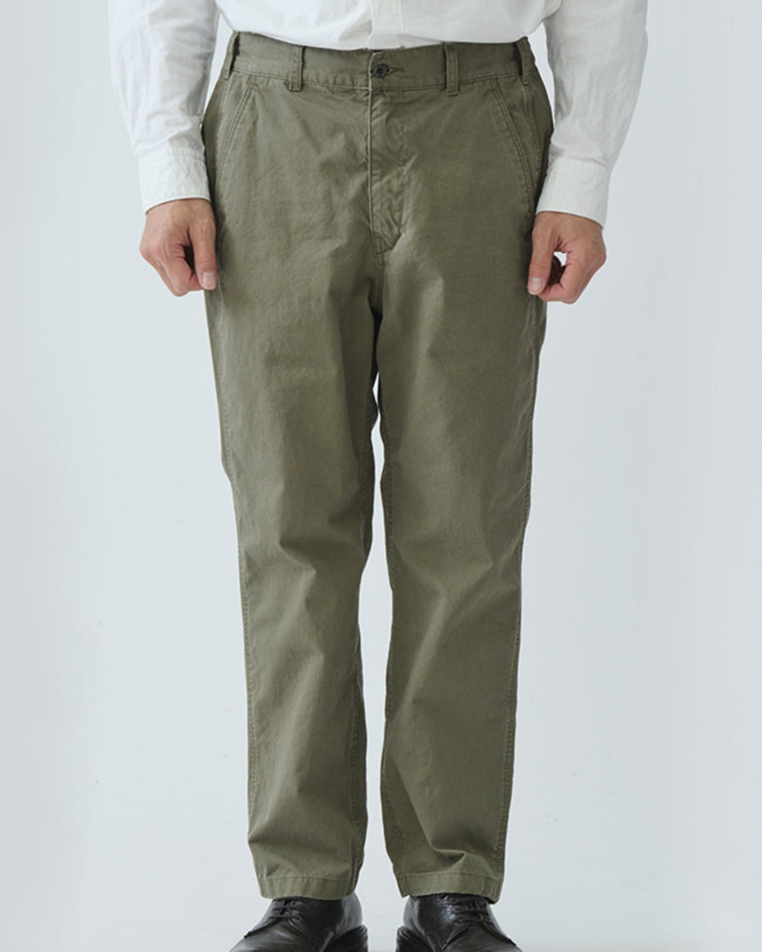 Sage De Cret - Pegtop Chino Pants - Olive