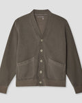 Save Khaki United - Terry Cardigan - Mocha