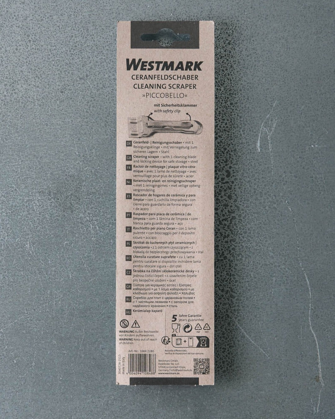 Westmark - Ceramic Hob Scraper