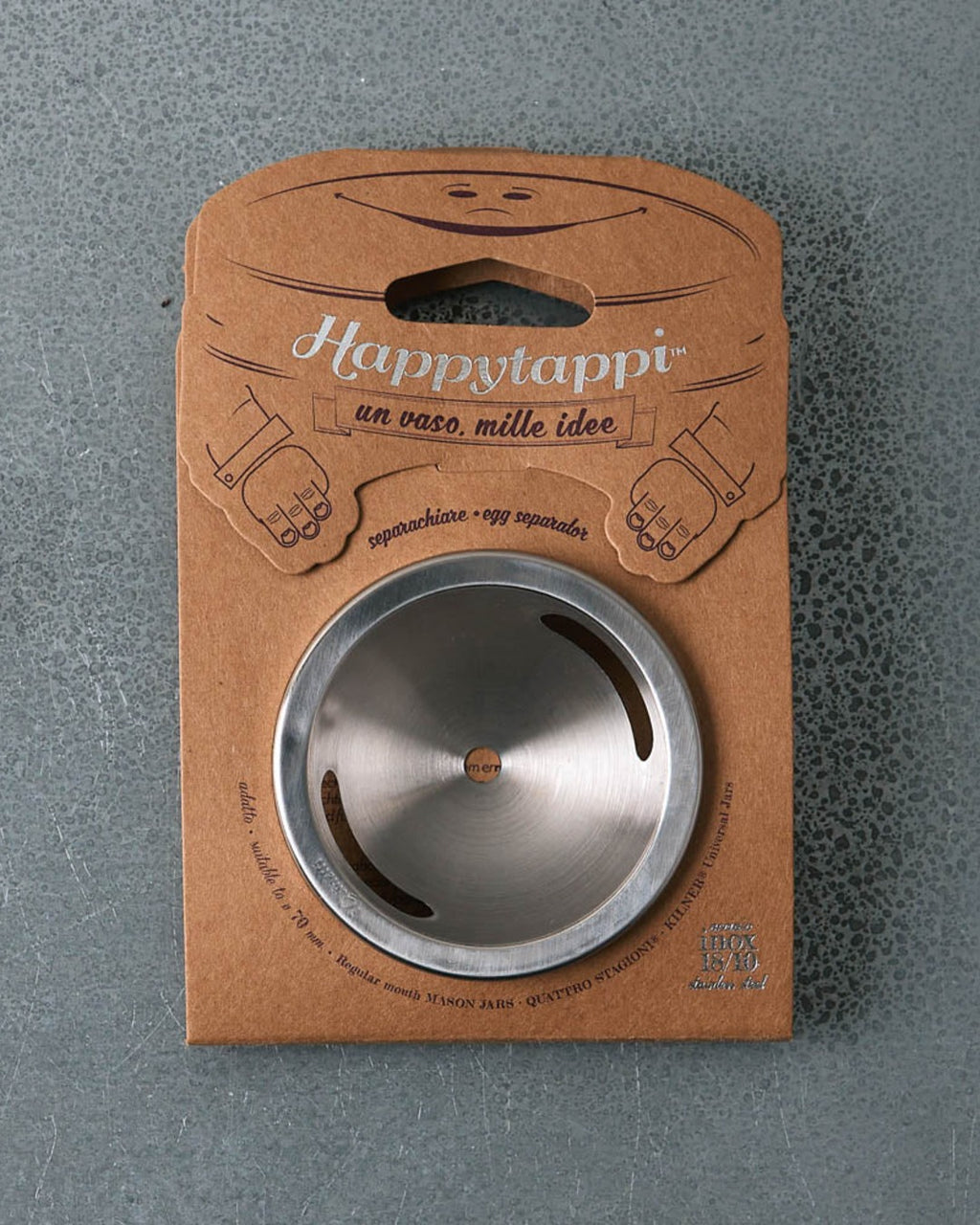Redecker - Jar Lid - Egg Separator