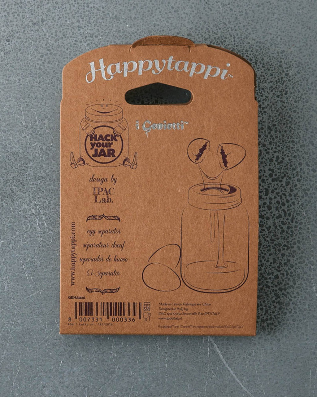 Redecker - Jar Lid - Egg Separator