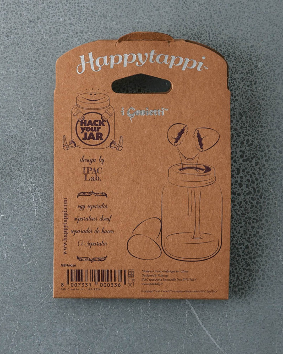 Redecker - Jar Lid - Egg Separator