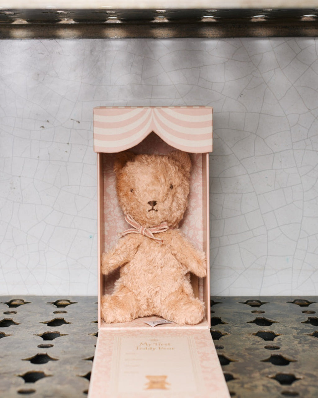 Maileg - Plush Toy - My First Bear - Powder