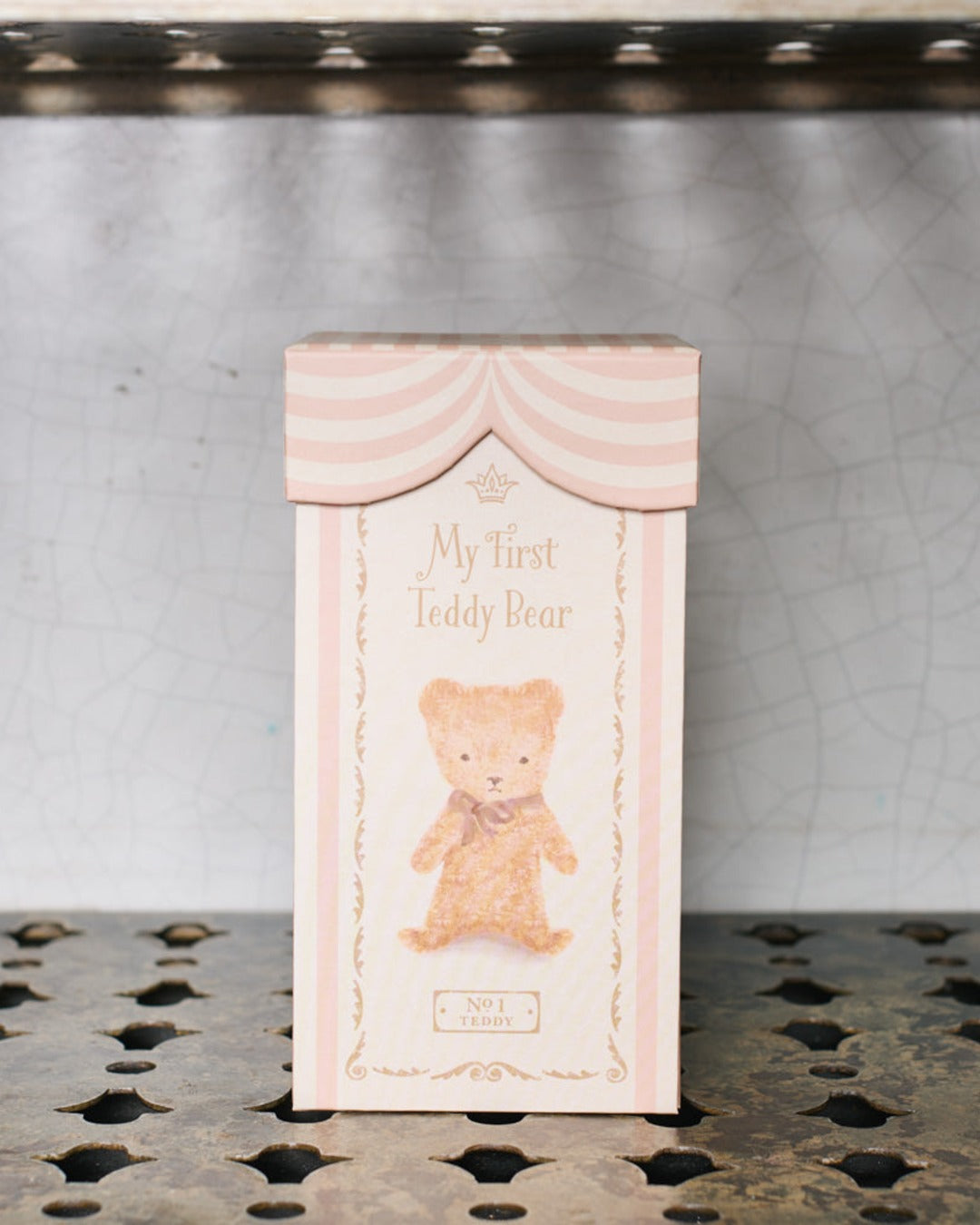 Maileg - Plush Toy - My First Bear - Powder