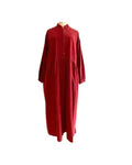 Sarahwear - Farmers Dress in Corduroy - Red