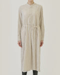 Pas De Calais - Brushed Striped Dress - Ivory