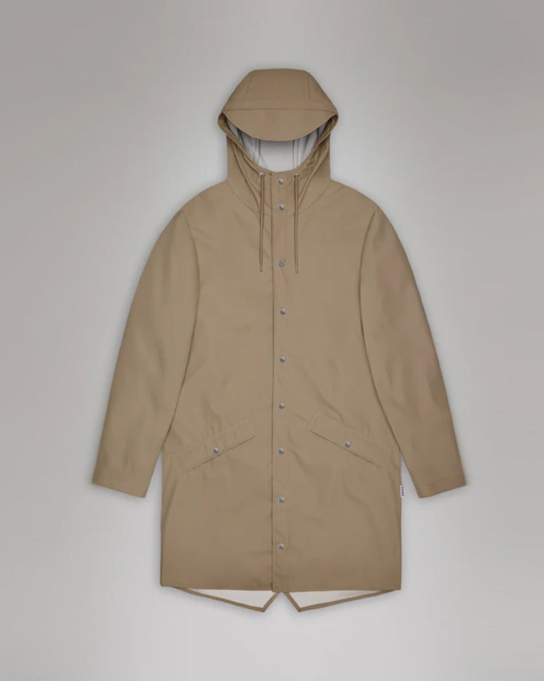 Rains - Long Jacket - Beige