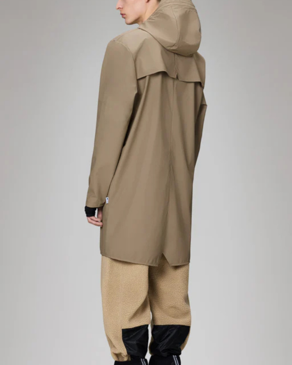 Rains - Long Jacket - Beige