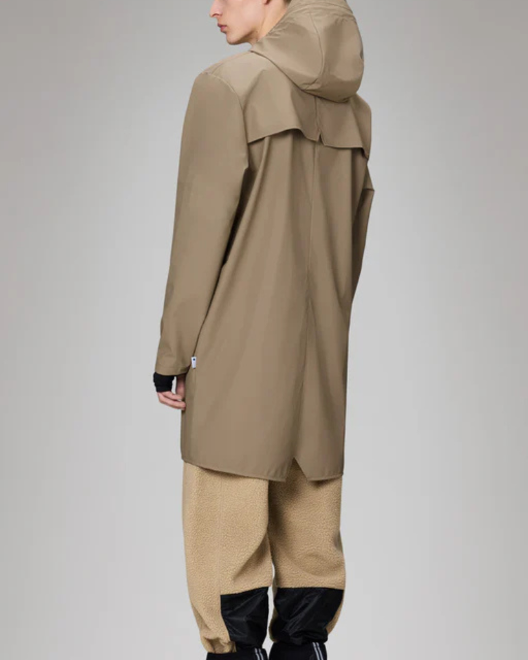 Rains - Long Jacket - Beige