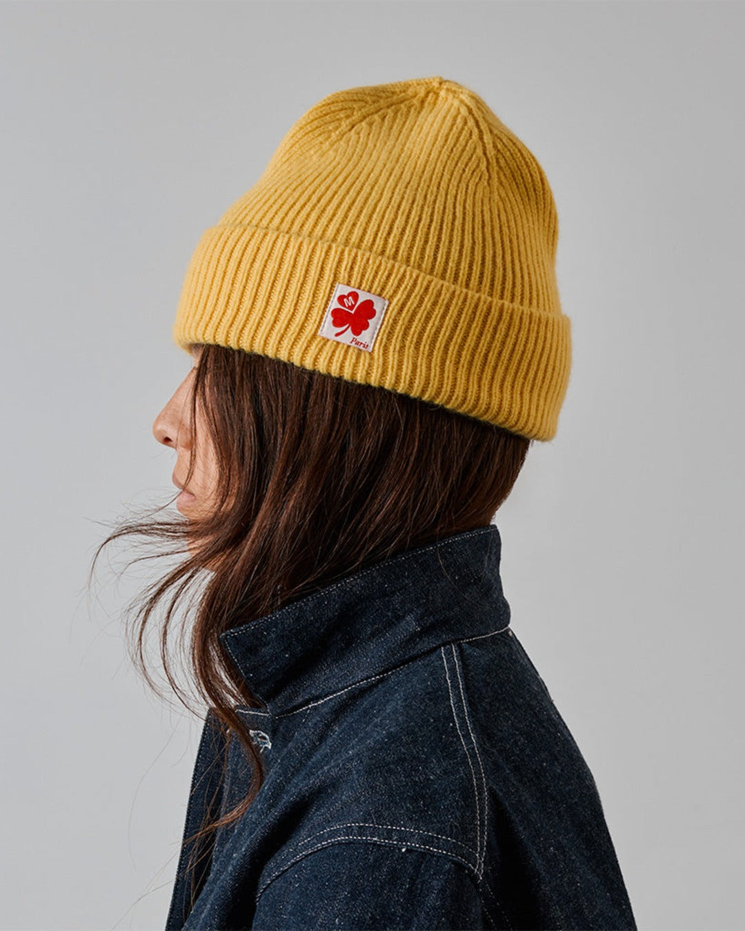 Merci - Lucky Beanie - Yellow & Red