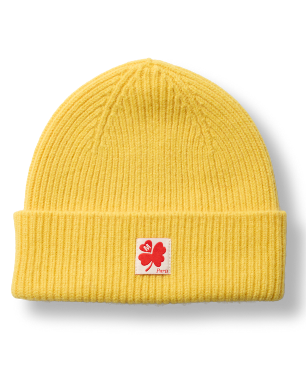 Merci - Bonnet Lucky - Jaune & Rouge
