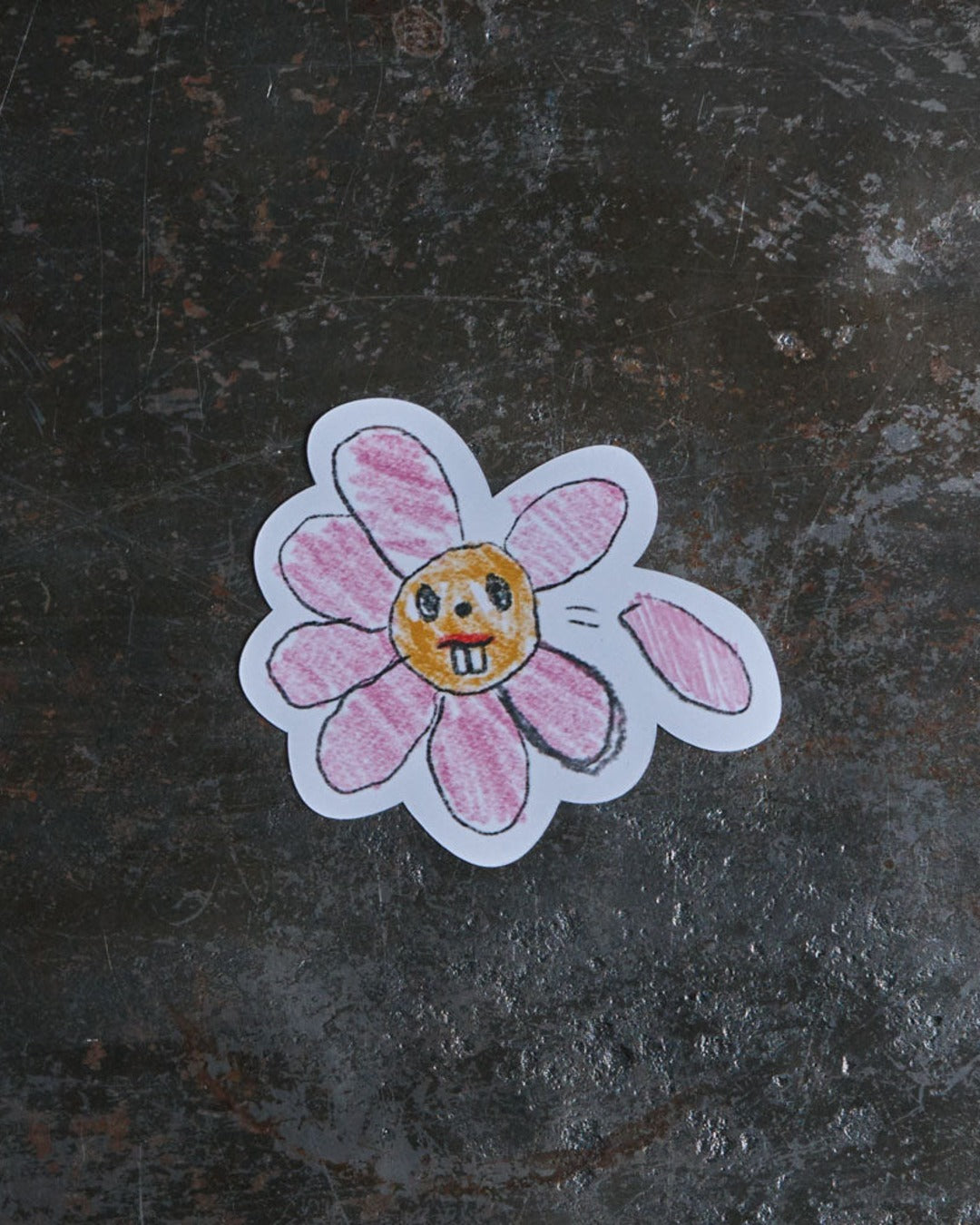 Merci x Shia Mcshia - Postcard Flower