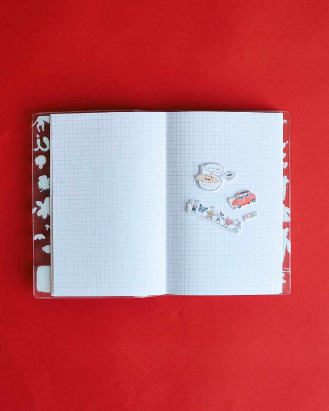 Merci x Shia Mcshia - Stickers