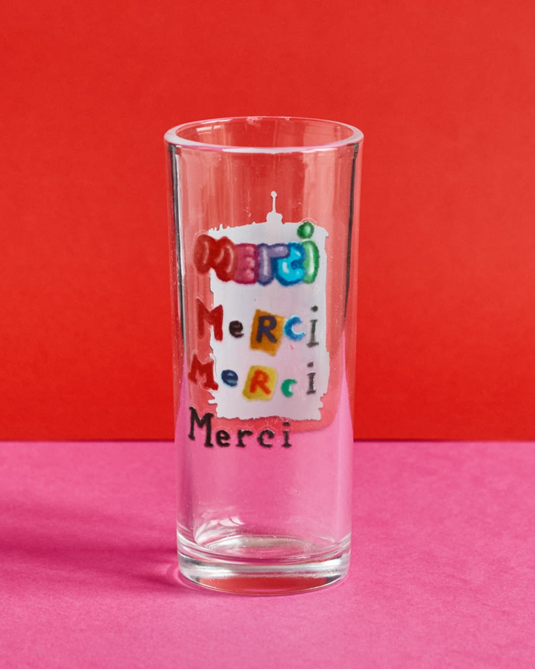 Merci x Shia Mcshia - Verre