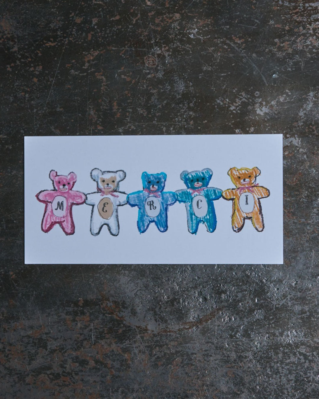 Merci x Shia Mcshia - Postcard