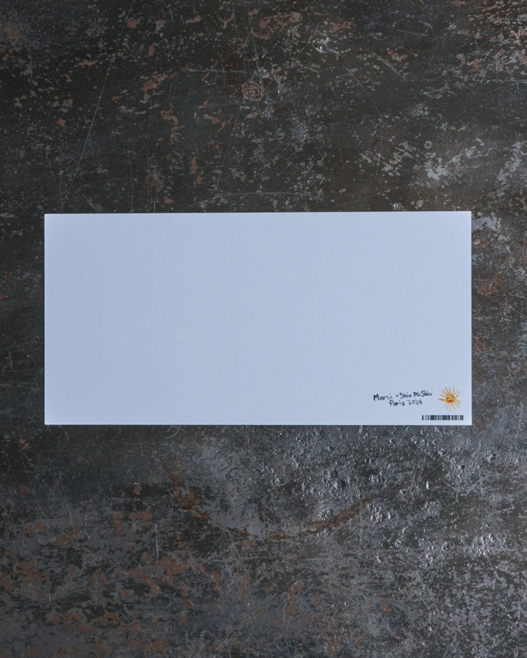 Merci x Shia Mcshia - Postcard