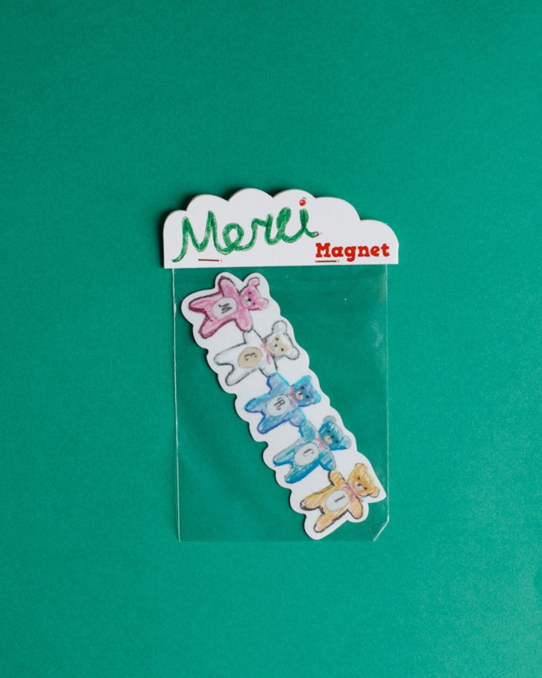 Merci x Shia Mcshia - Magnet Oursons