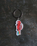 Merci x Shia Mcshia - Fiat 500 Keychain