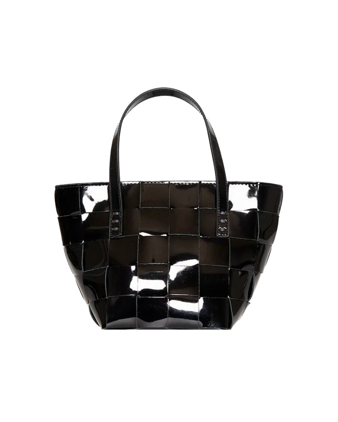 Dragon Diffusion - Dragon - Japan Mini Patent Bag - Black