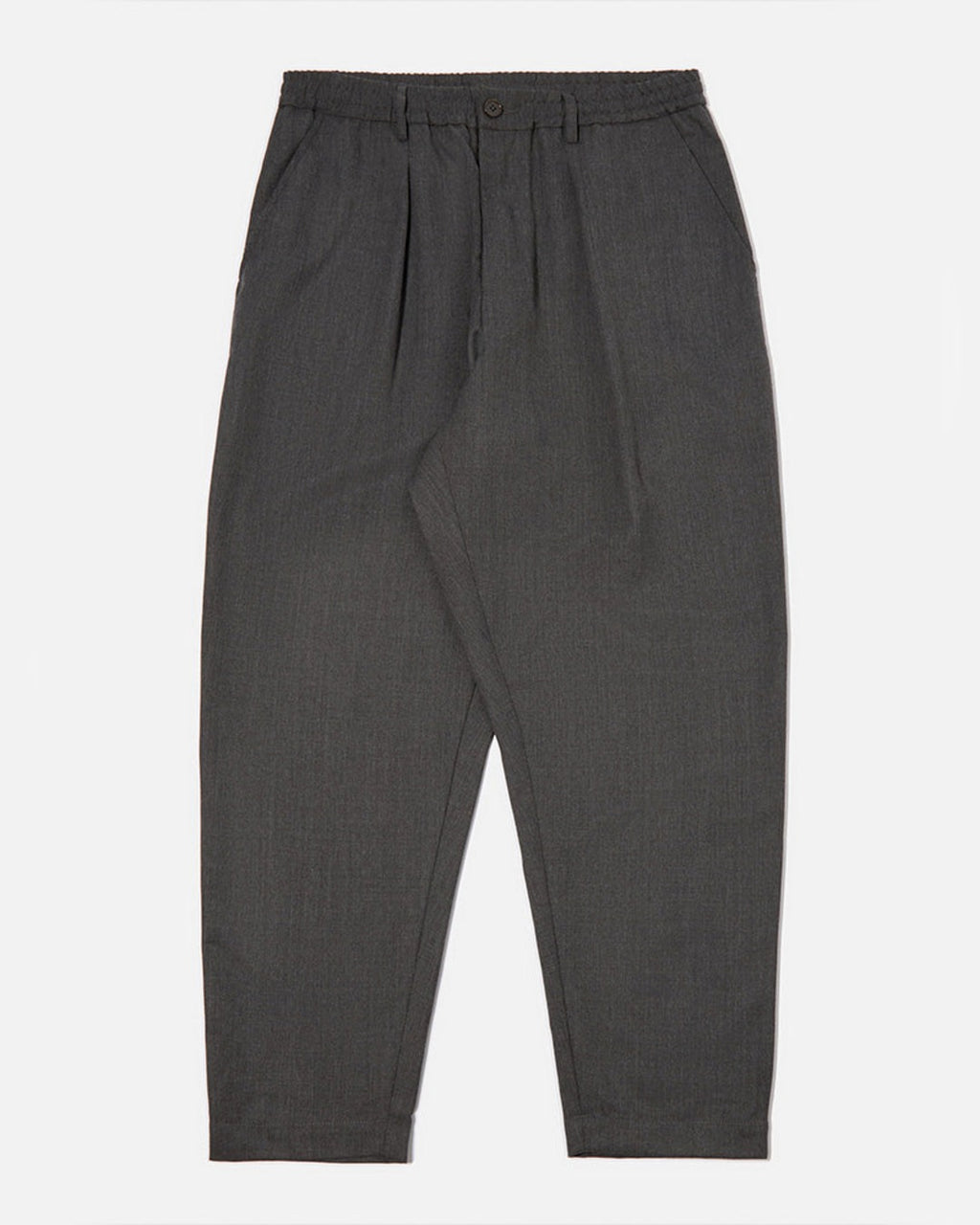 Universal Works - Pleated Pants - Charcoal