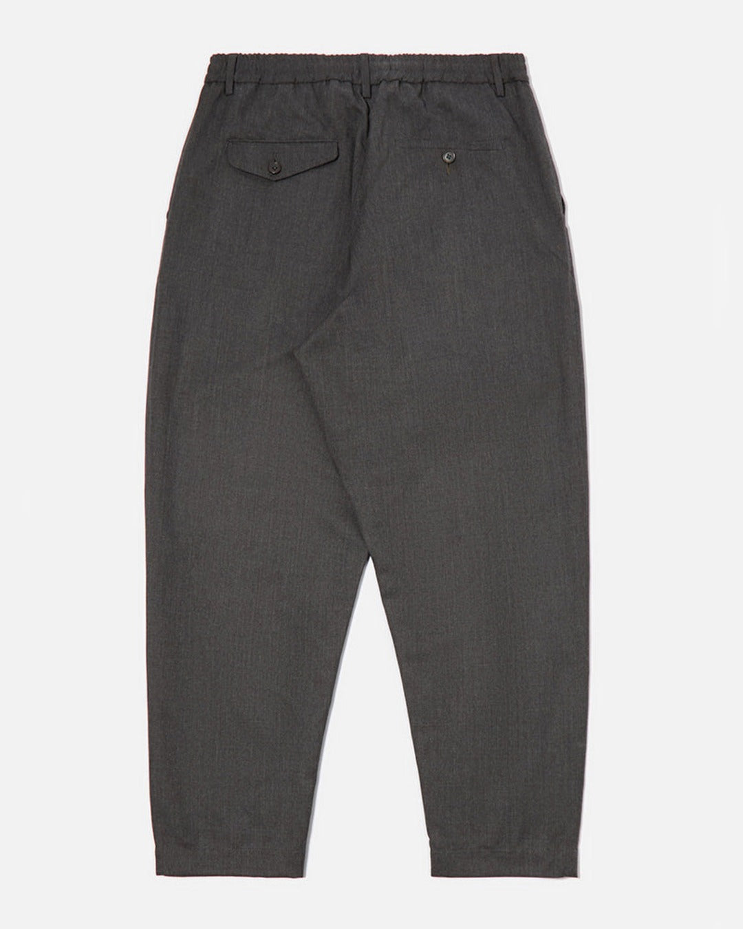 Universal Works - Pleated Pants - Charcoal