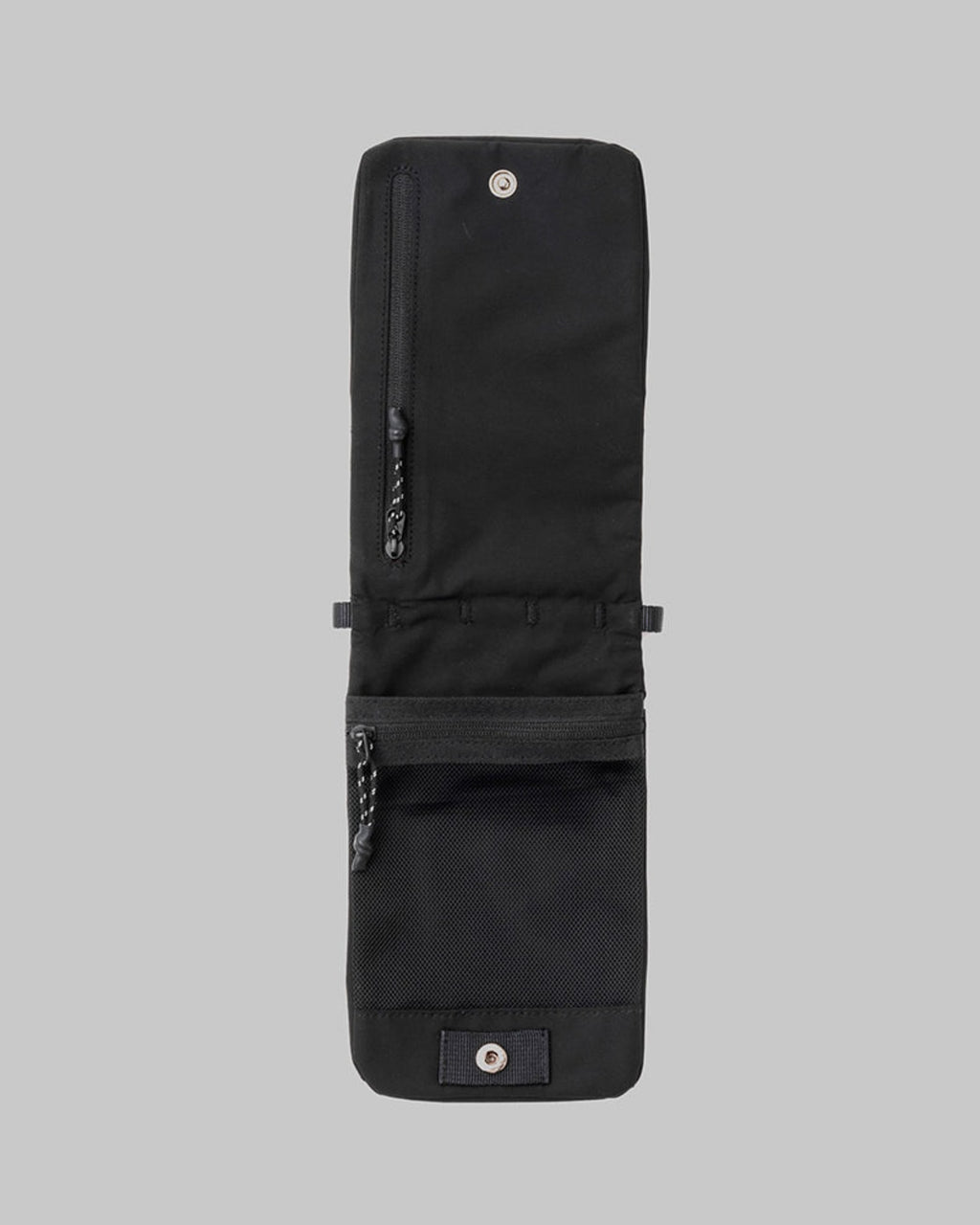 Topologie - Sacoche De Téléphone - Noir Fine Nylon