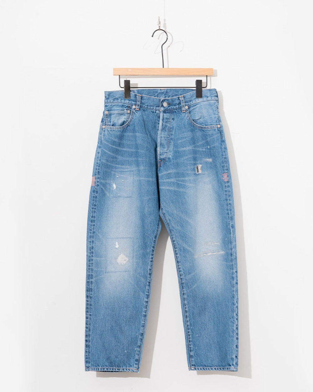 パンツ ordinary fits / LOOSE ANKLE DENIM Ordinary Fits - Jeans Loose Ankle - Remake – Merci Paris