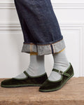 Merci - Lulu Socks - Sky Blue & Yellow