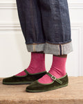 Merci - Lulu Socks - Pink and Brown